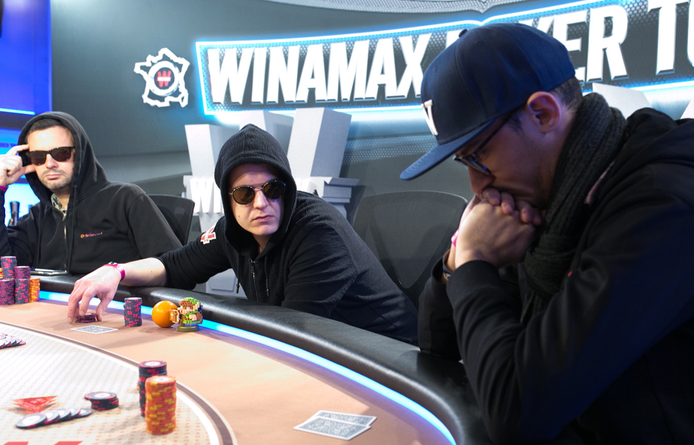 Casino et Poker à Winamax